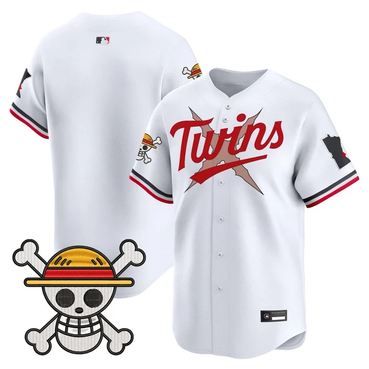 Men's Minnesota Twins x One Piece Vapor Premier Limited Jersey white blank
