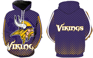 Men's Minnesota Vikings Pullover Hoodie