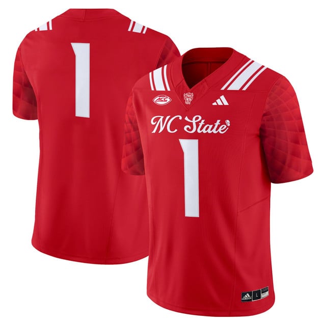 Men's NC State Wolfpack 'City of Oaks' Vapor Limited Jersey #1