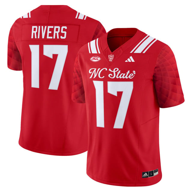 Men's NC State Wolfpack 'City of Oaks' Vapor Limited Jersey #17 Phillip Rivers