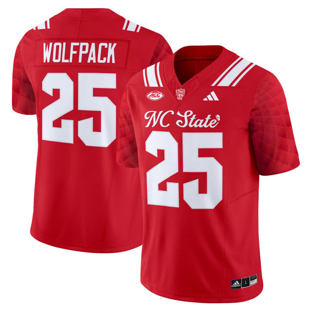 Men's NC State Wolfpack 'City of Oaks' Vapor Limited Jersey #25 Wolfpack