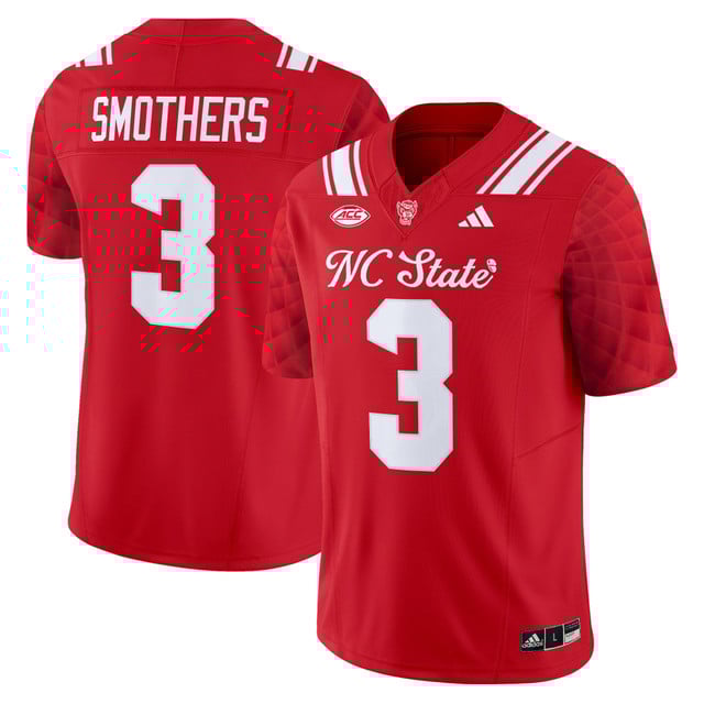 Men's NC State Wolfpack 'City of Oaks' Vapor Limited Jersey #3 Hollywood Smothers