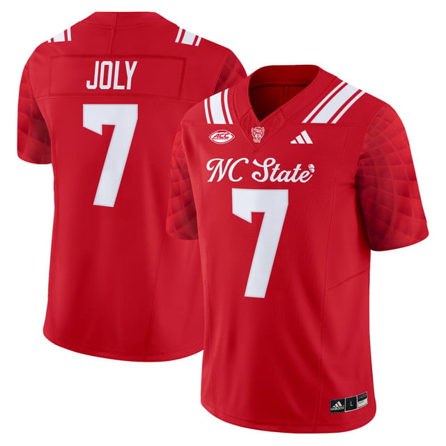 Men's NC State Wolfpack 'City of Oaks' Vapor Limited Jersey #7 Justin Joly