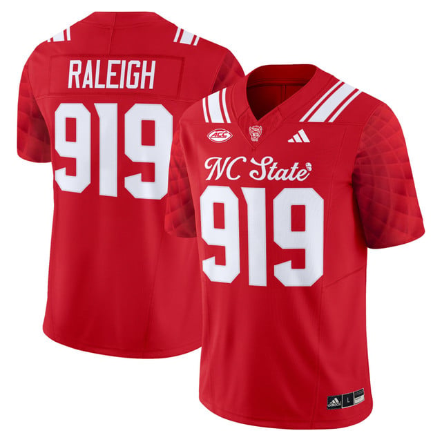 Men's NC State Wolfpack 'City of Oaks' Vapor Limited Jersey #919 Raleigh