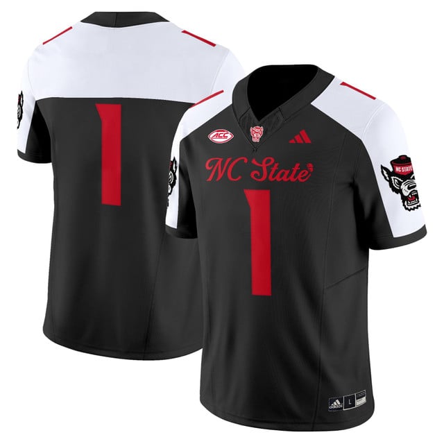 Men's NC State Wolfpack 'City of Oaks' Vapor Limited Jersey alternate #1