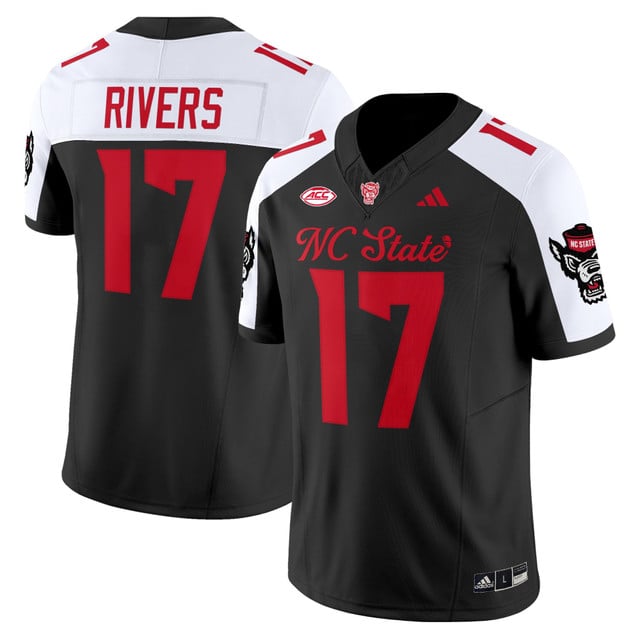 Men's NC State Wolfpack 'City of Oaks' Vapor Limited Jersey alternate #17 Phillip Rivers