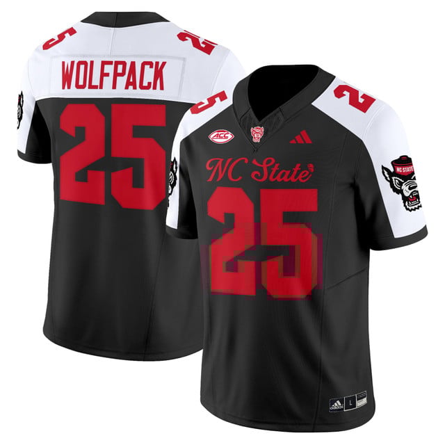 Men's NC State Wolfpack 'City of Oaks' Vapor Limited Jersey alternate #25 Wolfpack