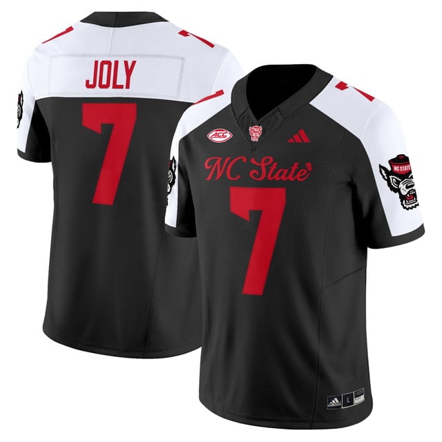 Men's NC State Wolfpack 'City of Oaks' Vapor Limited Jersey alternate #7 Justin Joly