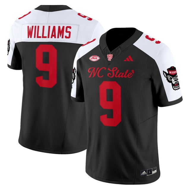 Men's NC State Wolfpack 'City of Oaks' Vapor Limited Jersey alternate #9 Mario Williams