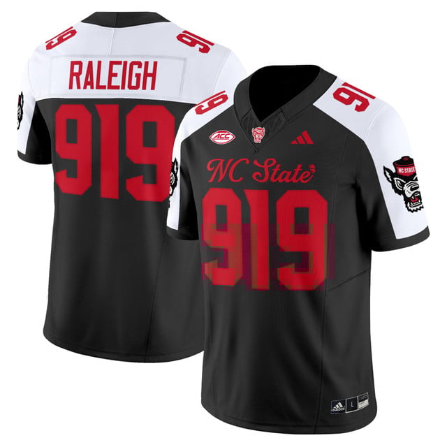 Men's NC State Wolfpack 'City of Oaks' Vapor Limited Jersey alternate #919 Raleigh