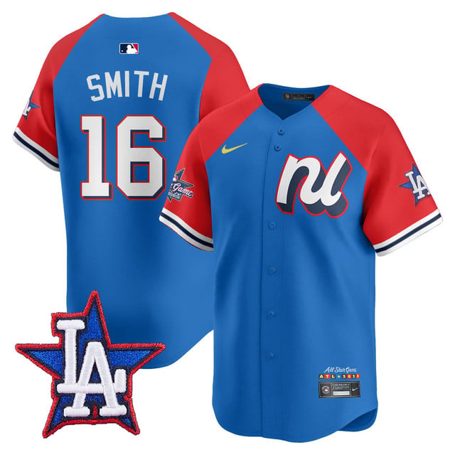 Men's National League 2025 MLB All-Star Jersey #16 Will Smith
