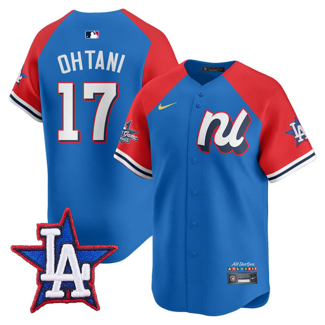 Men's National League 2025 MLB All-Star Jersey #17 Shohei Ohtani