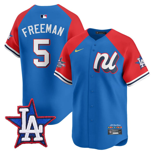 Men's National League 2025 MLB All-Star Jersey #5 Freddie Freeman