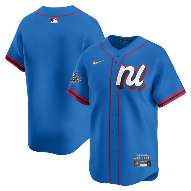 Men's National League 2025 MLB All-Star Jersey BLUE BLANK