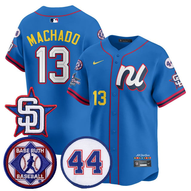 Men's National League 2025 MLB All-Star Jersey V3 #13 Manny Machado