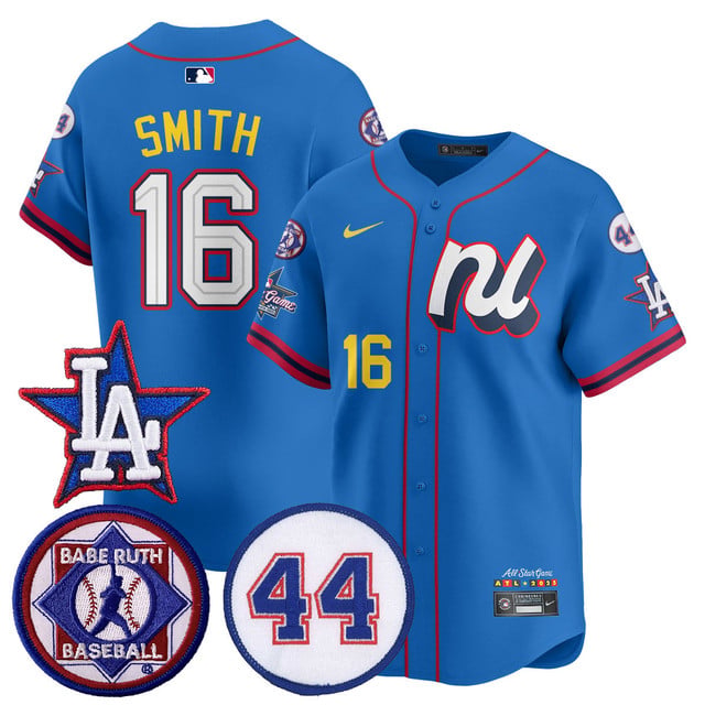 Men's National League 2025 MLB All-Star Jersey V3 #16 Will Smith