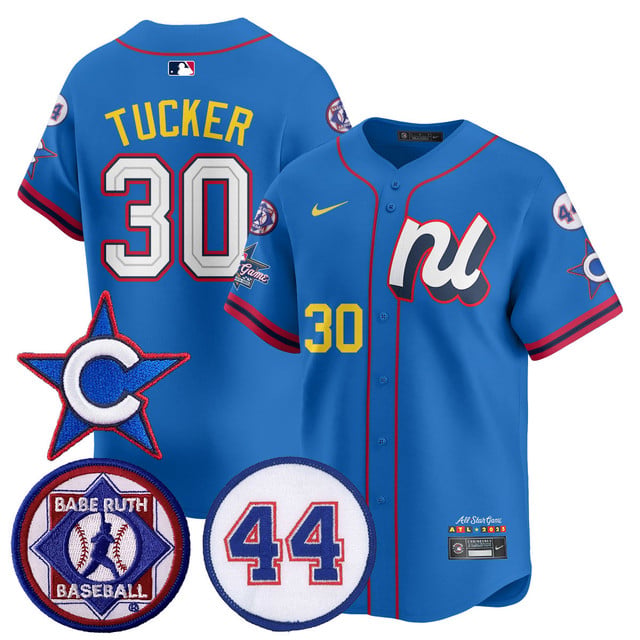 Men's National League 2025 MLB All-Star Jersey V3 #30 Kyle Tucker