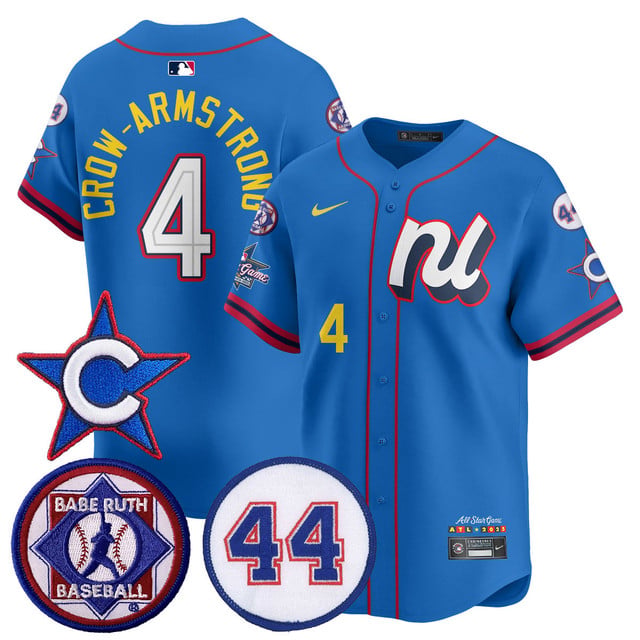 Men's National League 2025 MLB All-Star Jersey V3 #4 Pete Crow-Armstrong