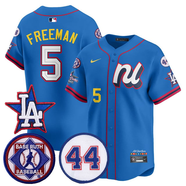 Men's National League 2025 MLB All-Star Jersey V3 #5 Freddie Freeman