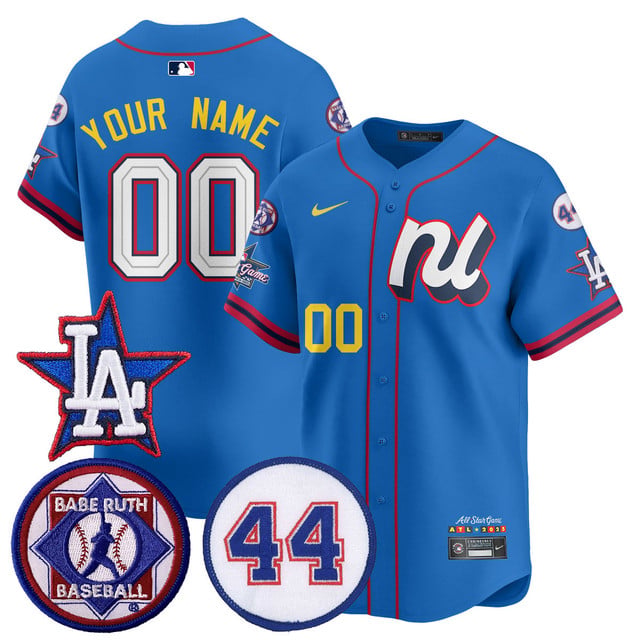 Men's National League 2025 MLB All-Star Jersey V3 custom