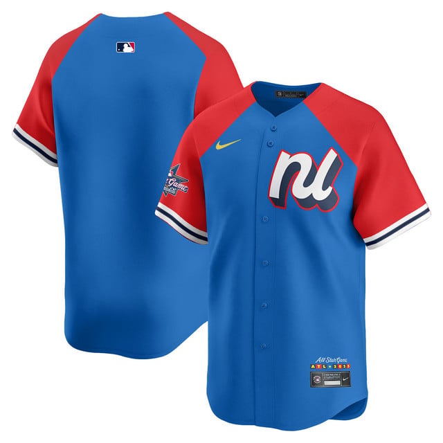 Men's National League 2025 MLB All-Star Jersey blank