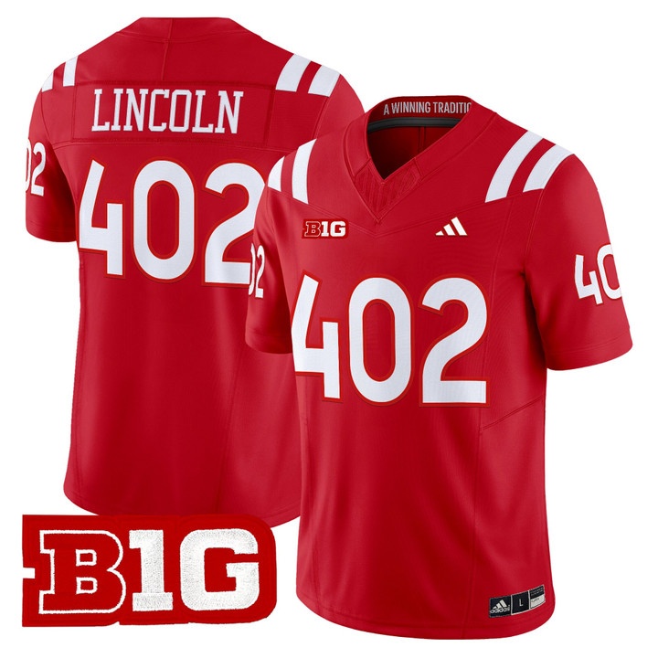 Men's Nebraska Cornhuskers 2026 Vapor Limited Jersey #402 LINCOLN