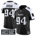 Men's New Orleans Saints 'Gothic Vieux Carré Edition' Vapor Jersey - All Stitched Alternate Cameron Jordan