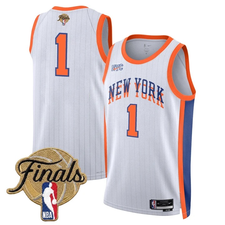 Men's New York Knicks 2026 Finals Swingman Jersey V2 #1