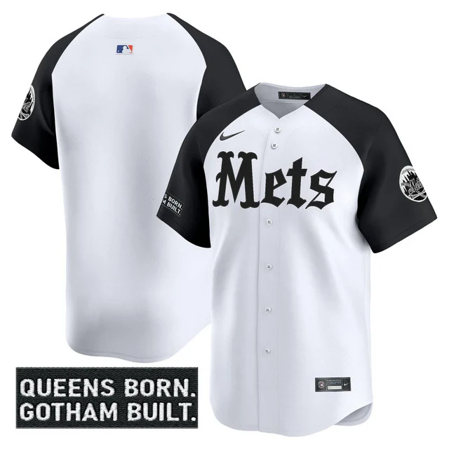 Men's New York Mets 'Gotham Gothic Edition' Vapor Premier Limited Jersey ALTERNATE BLANK.webp