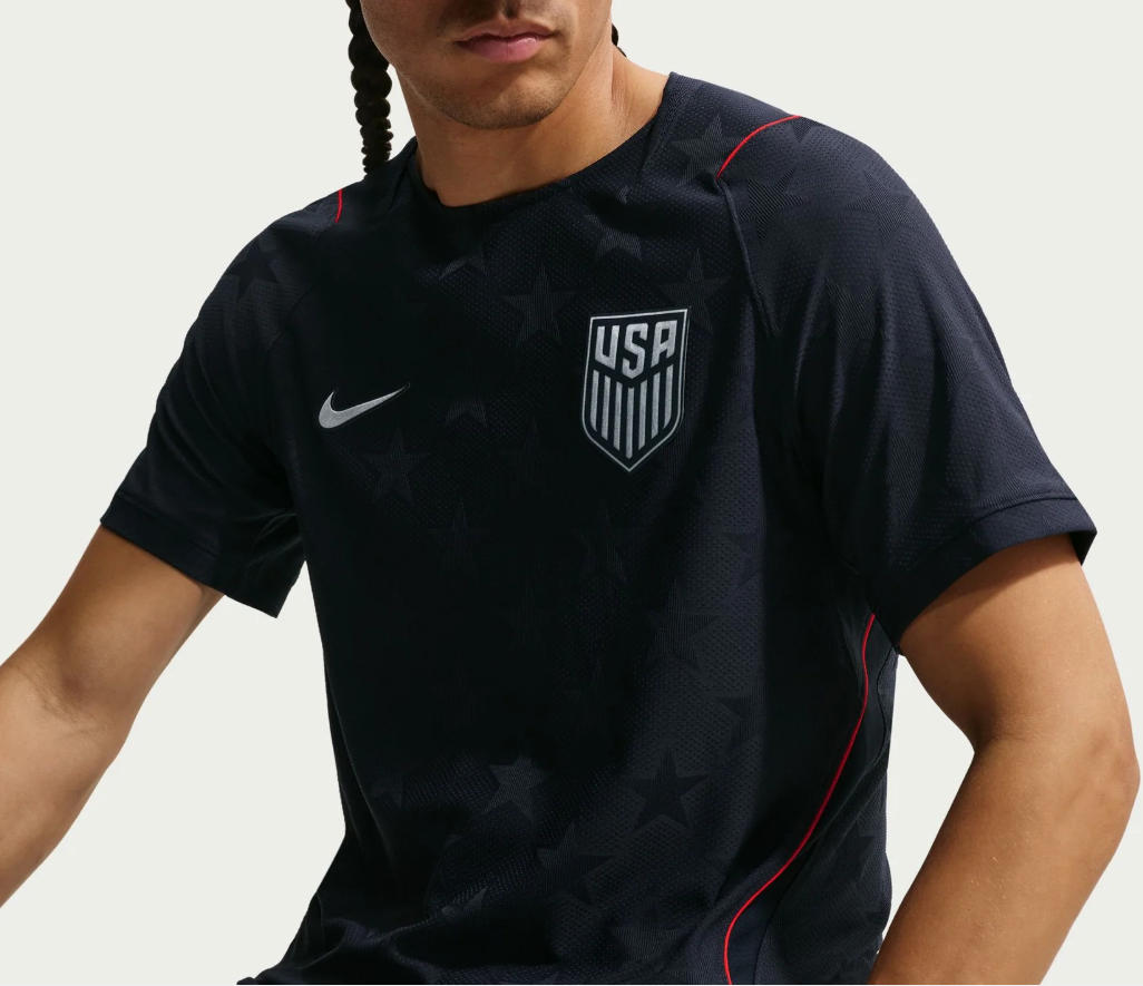 Men's Nike USMNT 2026 Stars Match Jersey