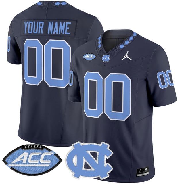 Men's North Carolina Tar Heels 2025 Vapor Limited Jersey