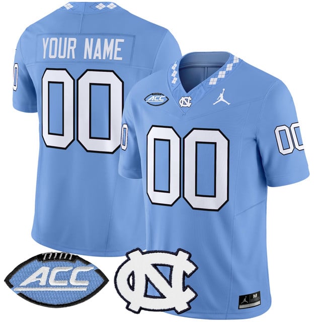 Men's North Carolina Tar Heels 2025 Vapor Limited Jersey blue