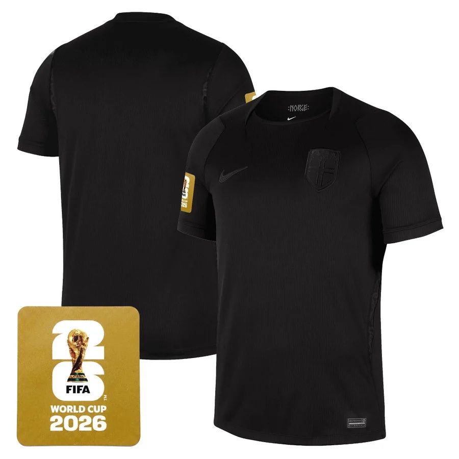 Men's Norway 2026 World Cup National Team Jersey BLANK