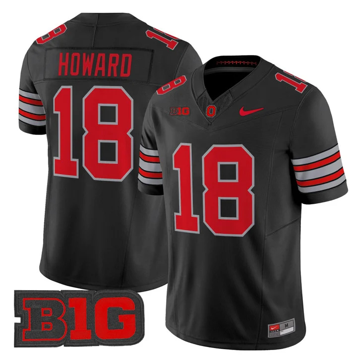 Men's Ohio State Buckeyes 2026 Tunnel Vision Vapor Limited Jersey 18 Will Howard