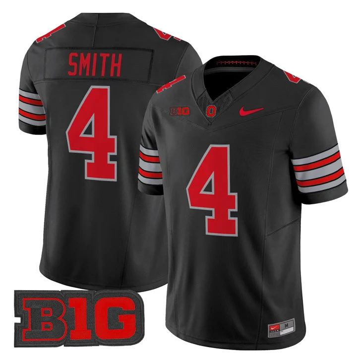 Men's Ohio State Buckeyes 2026 Tunnel Vision Vapor Limited Jersey 4 Jeremiah Smith