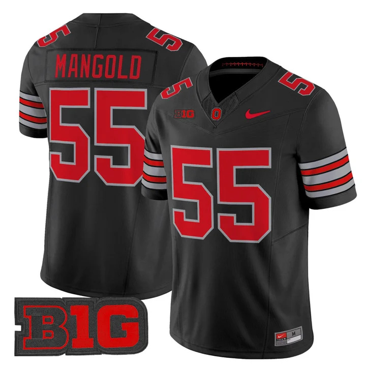 Men's Ohio State Buckeyes 2026 Tunnel Vision Vapor Limited Jersey 55 Nick Mangold