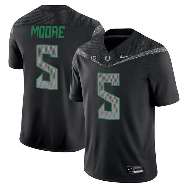 Men's Oregon Ducks 2025 Vapor Limited Jersey V2 #5 Dante Moore