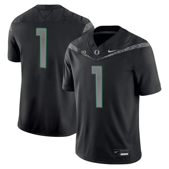 Men's Oregon Ducks 2025 Vapor Limited Jersey V2 blank