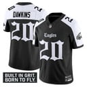 Men's Philadelphia Eagles 'Gothic Philly Edition' Vapor Limited Jersey V2 - All Stitched Alternate Brandon Graham