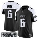 Men's Philadelphia Eagles 'Gothic Philly Edition' Vapor Limited Jersey V2 - All Stitched Alternate DeVonta Smith