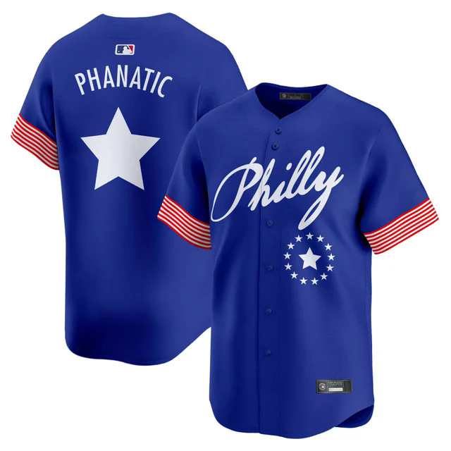 Men's Philadelphia Phillies 2025 Independence Day Jersey V2 phanatic.webp