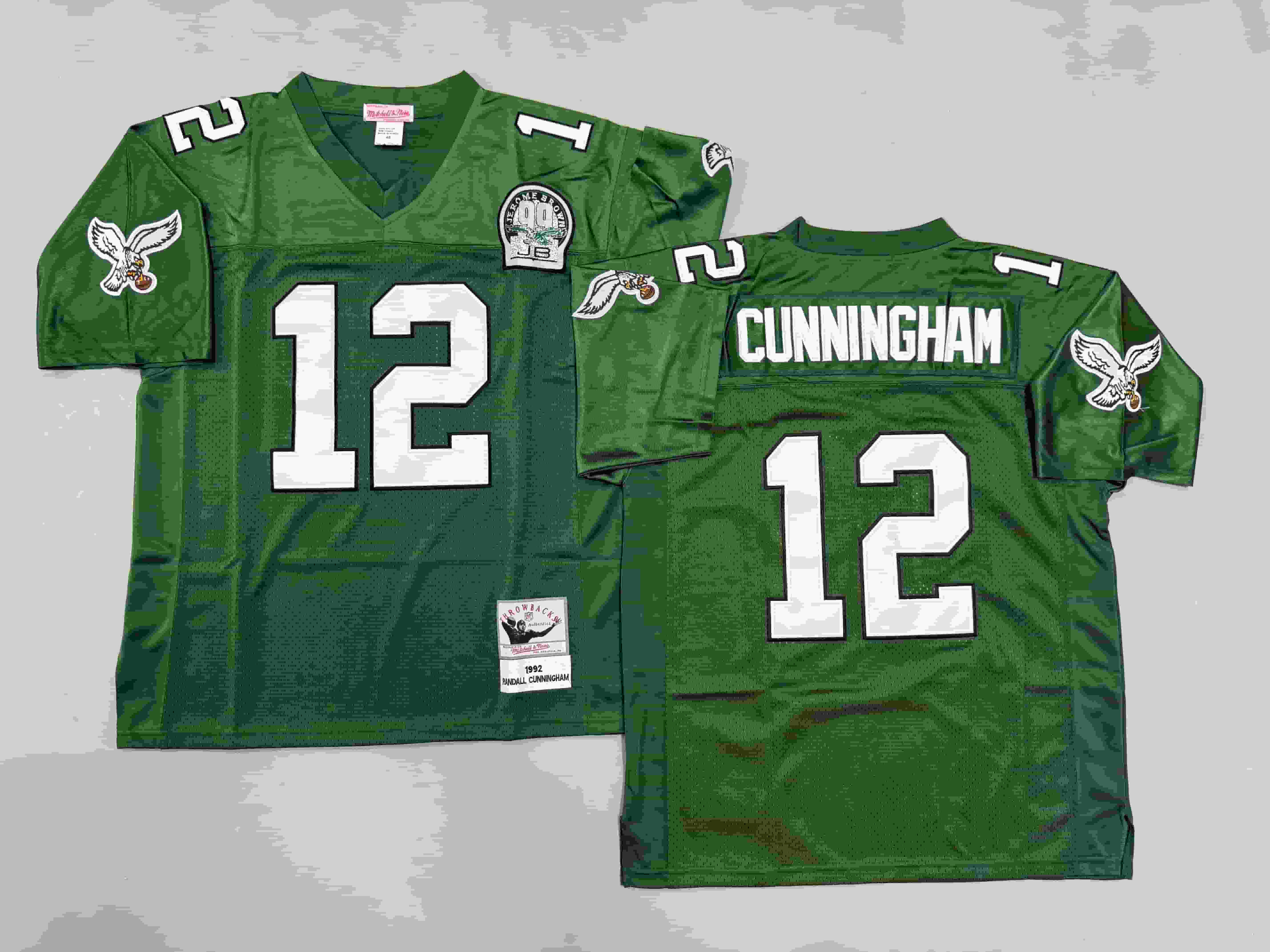 Men's Randall Cunningham Midnight Green Philadelphia Eagles