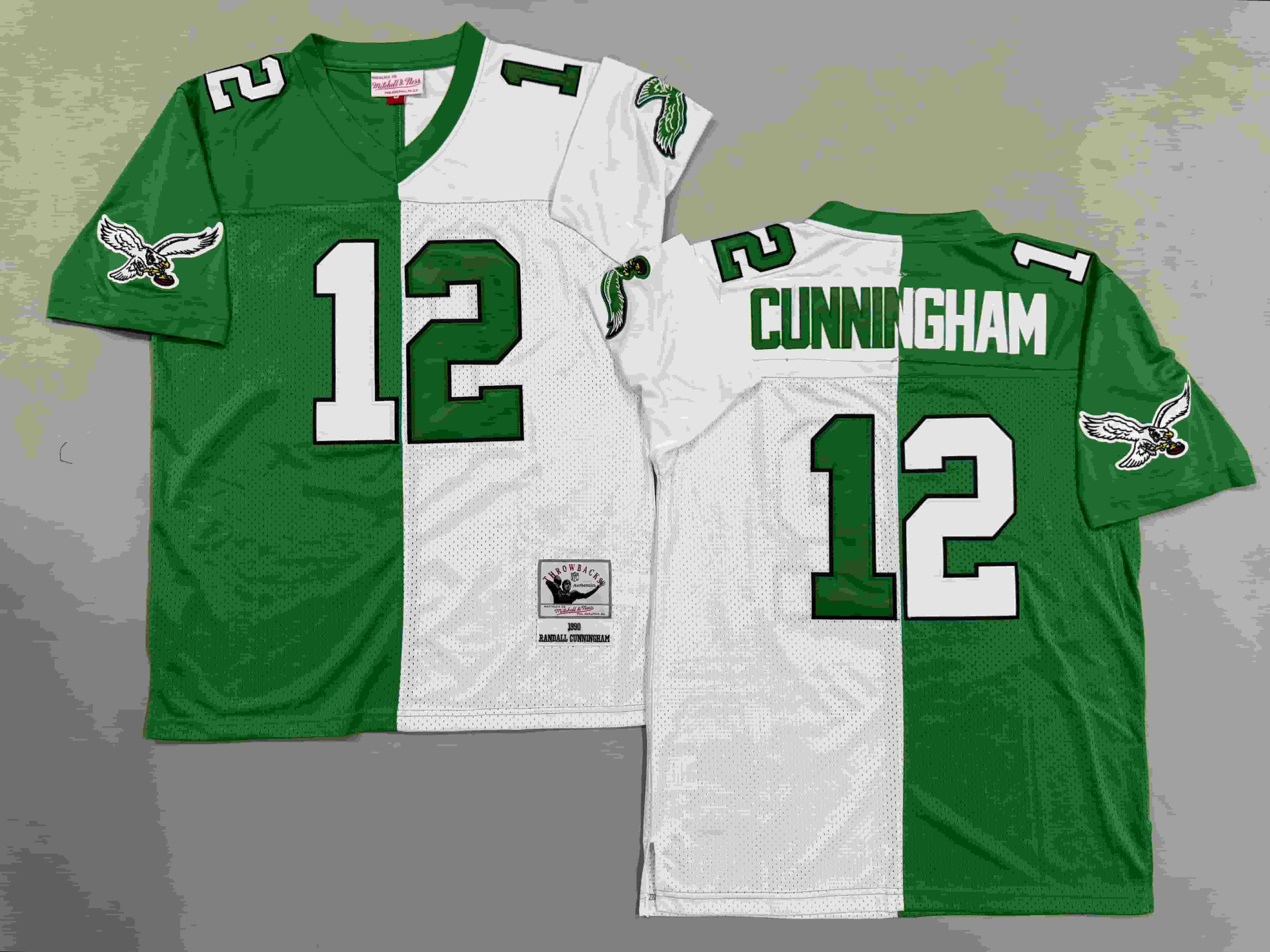 Men's Randall Cunningham White       Philadelphia Eagles.
