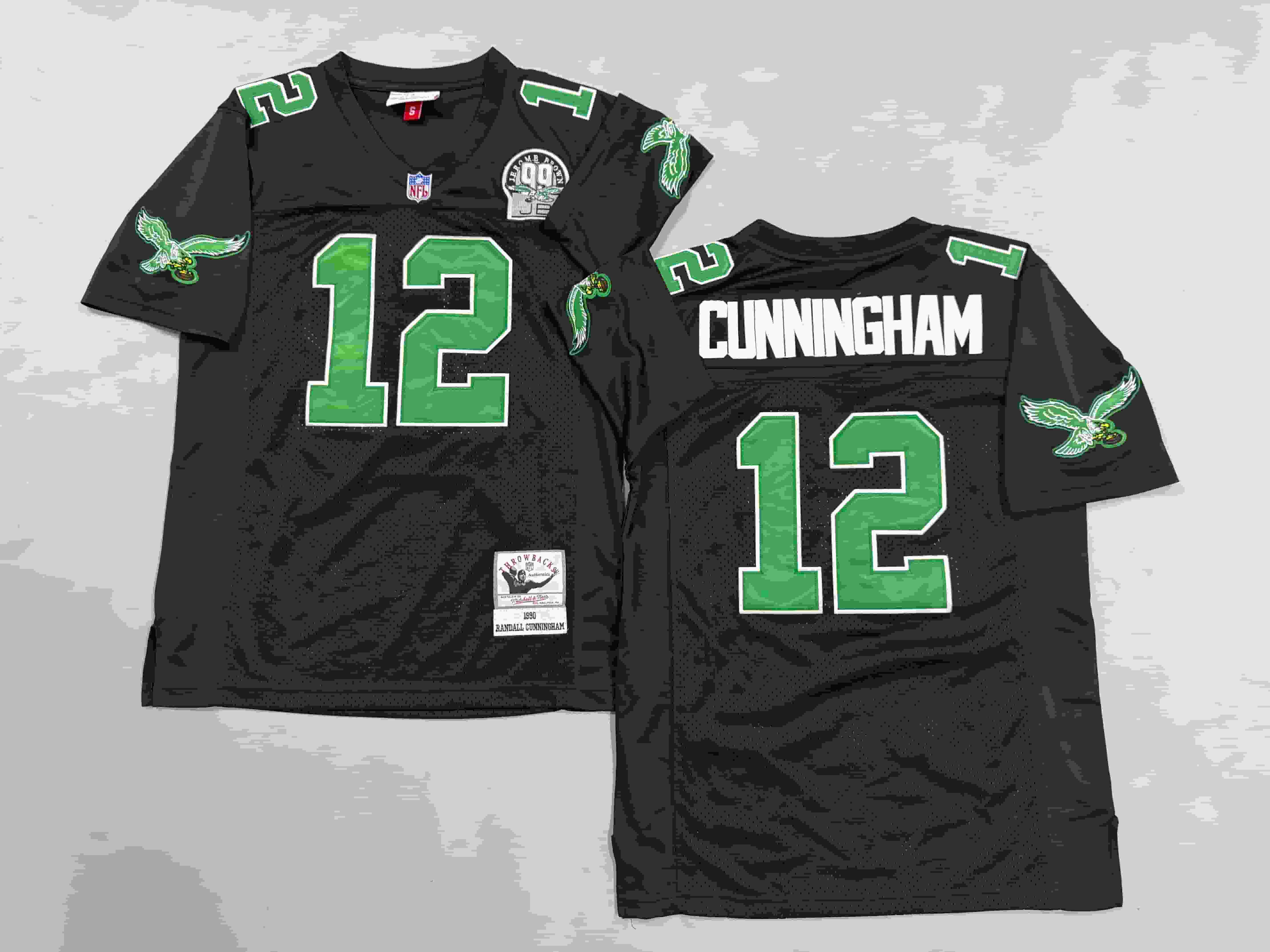 Men's Randall Cunningham White     Philadelphia Eagles.
