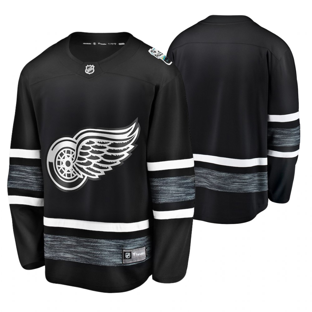 Men's Red Wings Black 2019 NHL All-Star Jersey