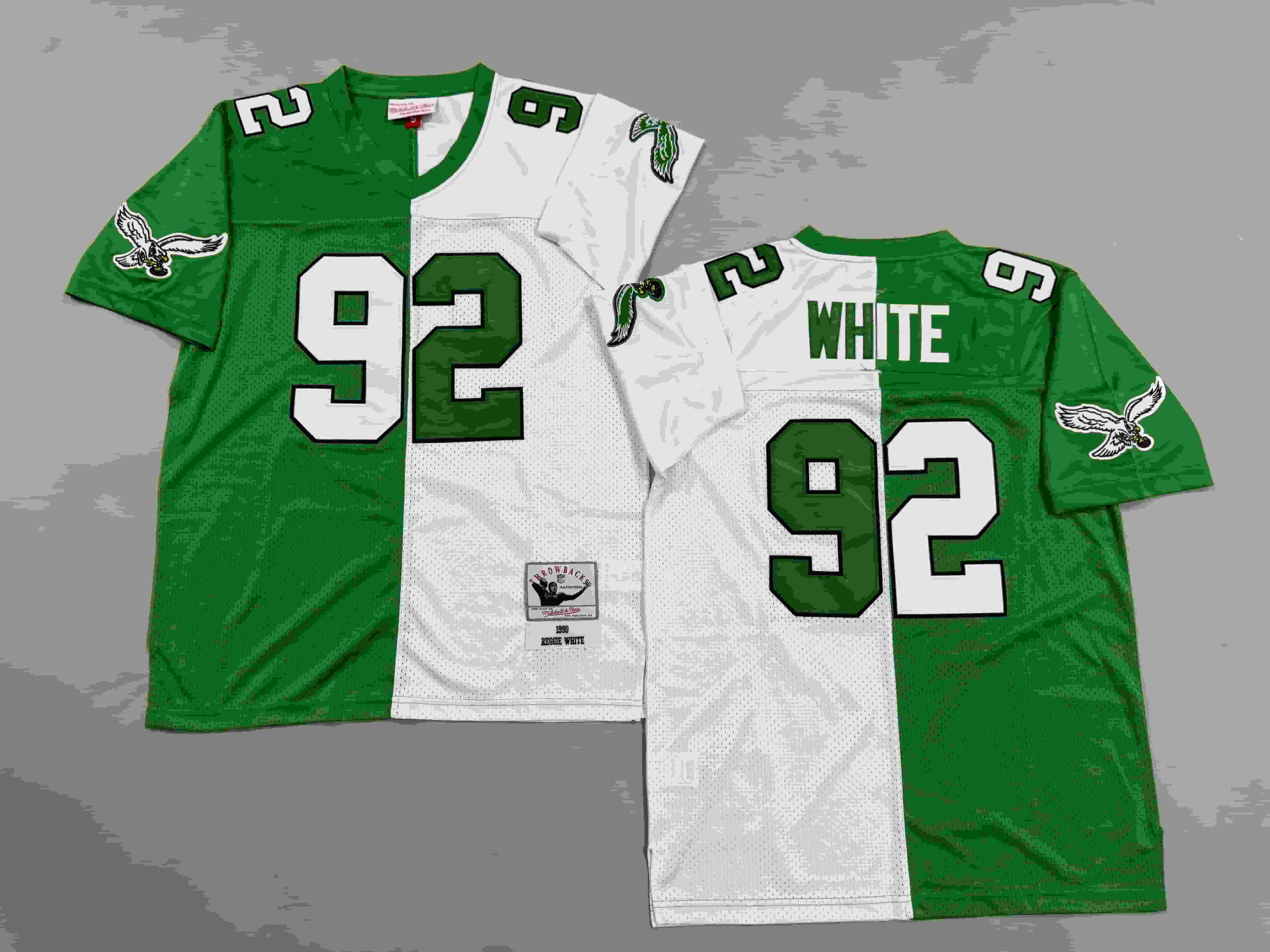 Men's Reggie White Midnight Green   Philadelphia Eagles