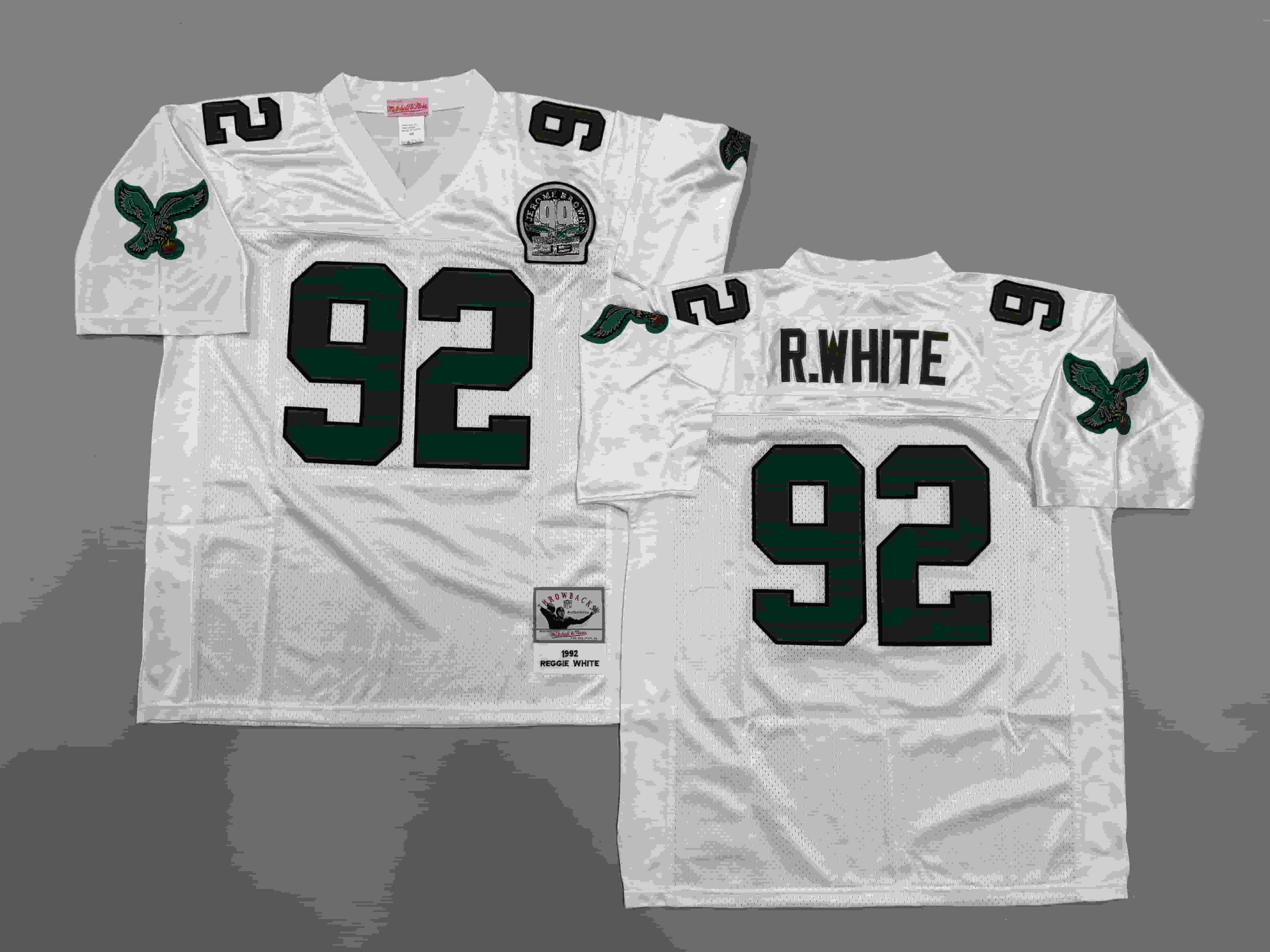Men's Reggie White Midnight Green Philadelphia   Eagles