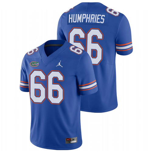 Men's Royal Florida Gators Jaelin Humphries Limited Football Jersey