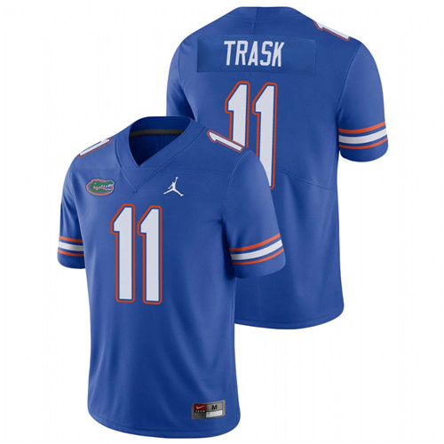 Men's Royal Florida Gators Kyle Trask Limited Football Jersey