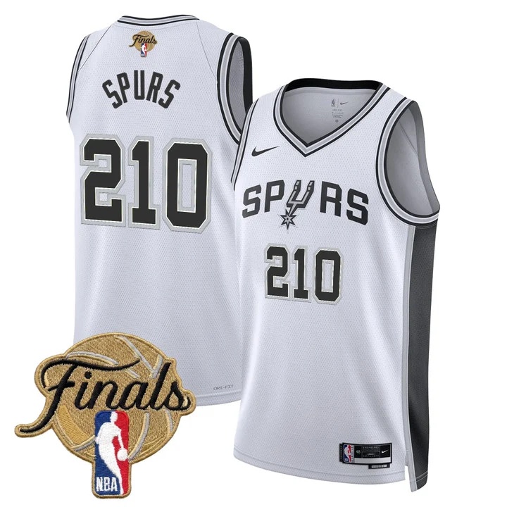 Men's San Antonio Spurs 2026 Finals Swingman Jersey #210 SPURS